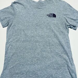 The North Face Light Gray Tee